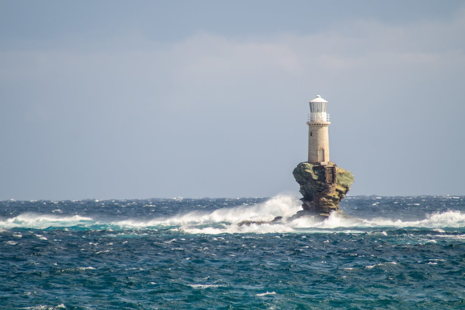 Andros lighthouse