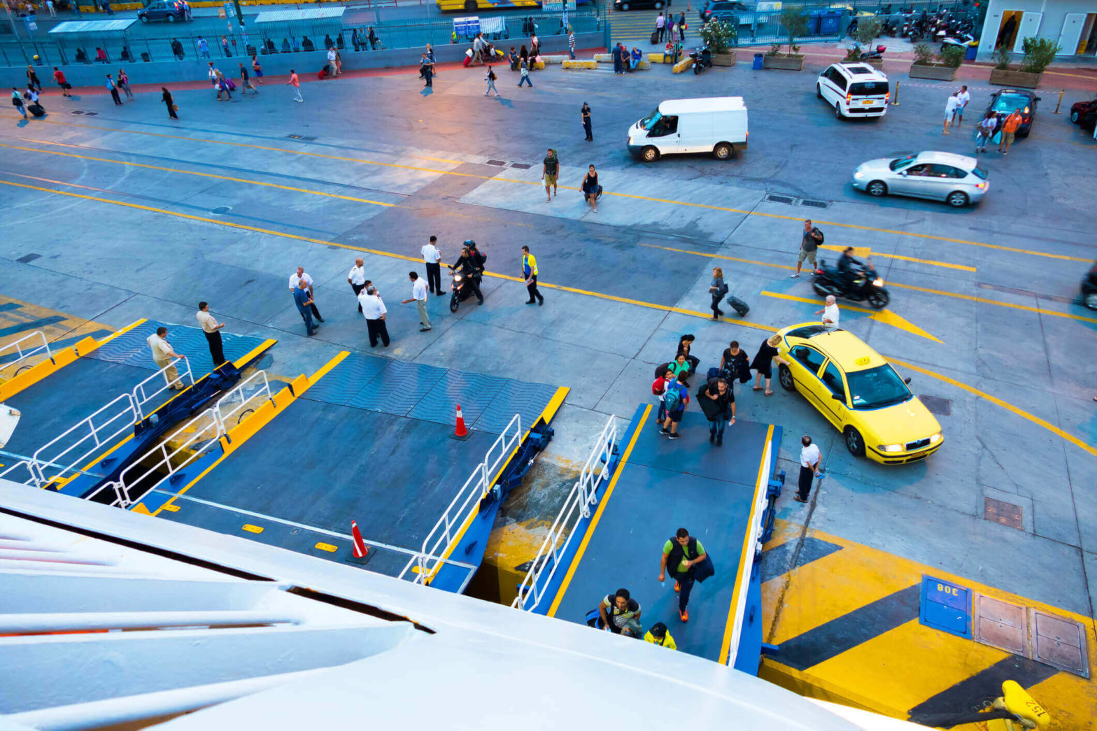 3 main ports of Athens