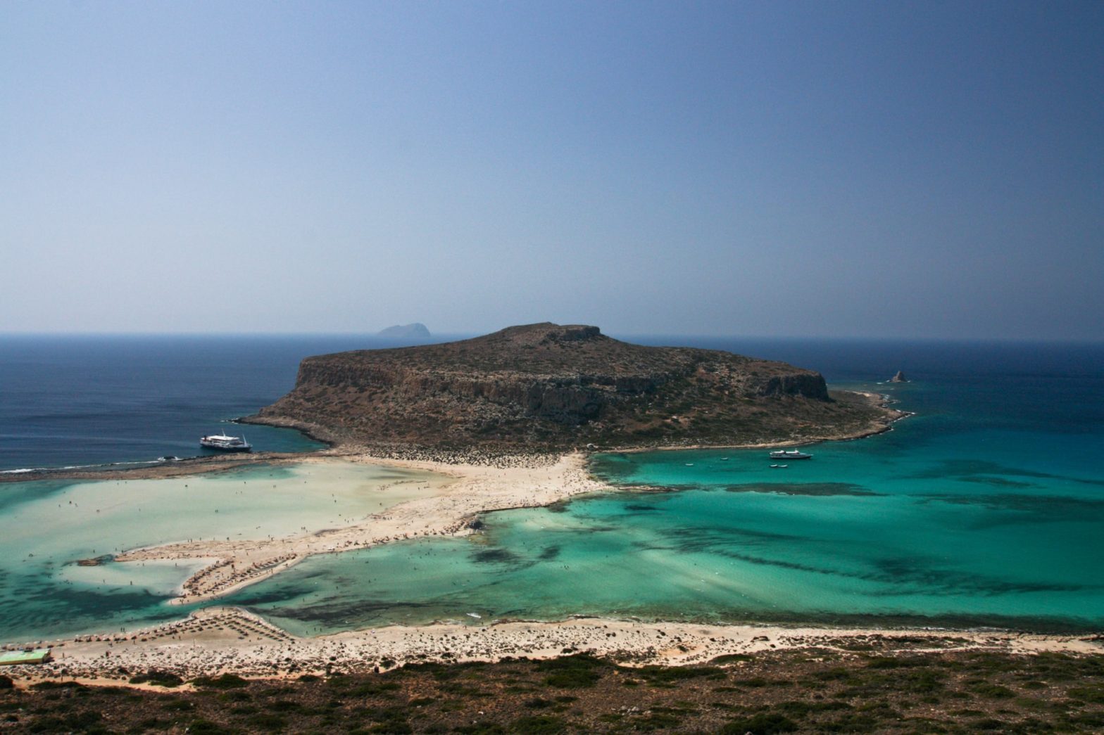 Balos Beach en Crète