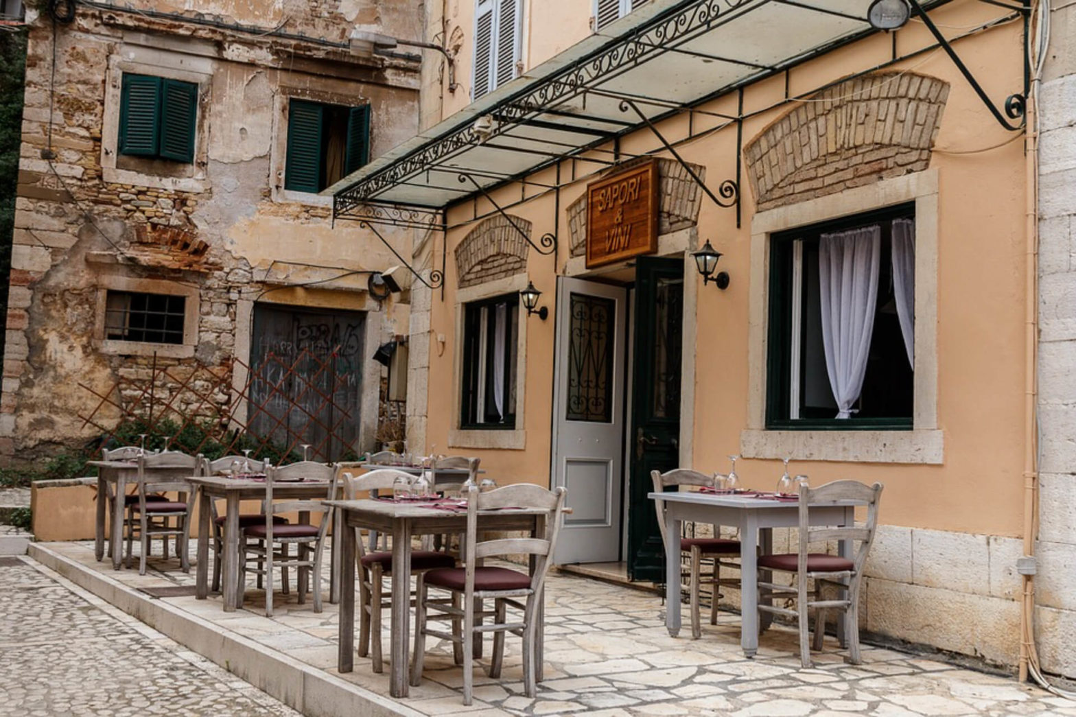 What to eat in Corfu