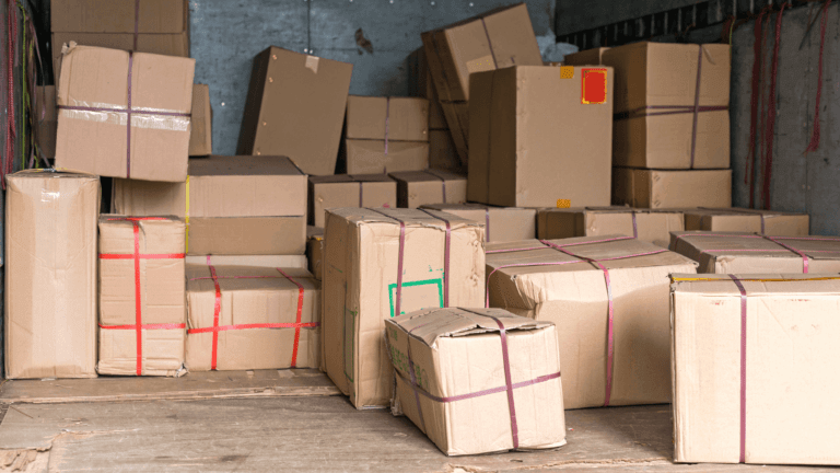 μεταφορά ασυνόδευτων δεμάτων με πλοίο