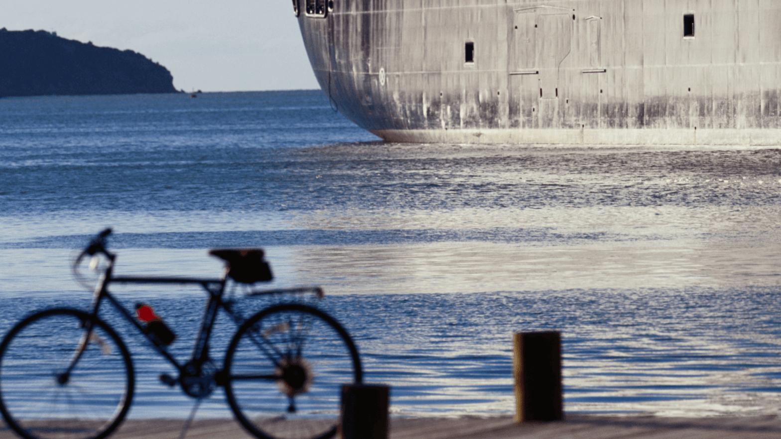 μεταφορά ασυνόδευτου ποδήλατος με πλοίο