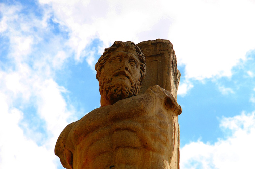 Zeus statue