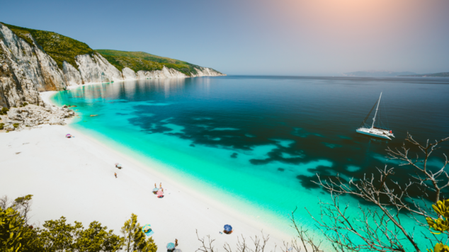 Ferryscanner Blog παραλίες στην Κεφαλονιά εξώφυλλο