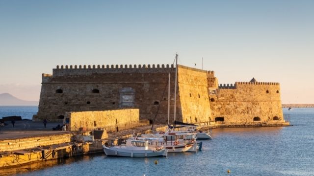 πέντες μέρες Ηράκλειο