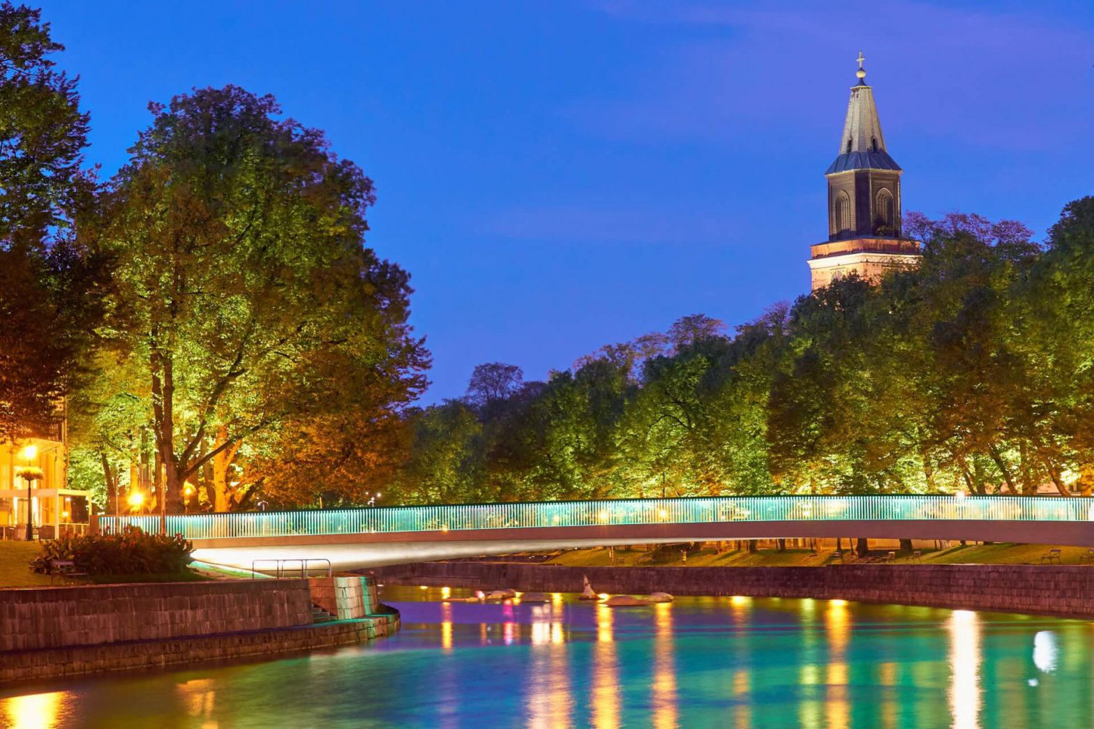 Turku cityscape