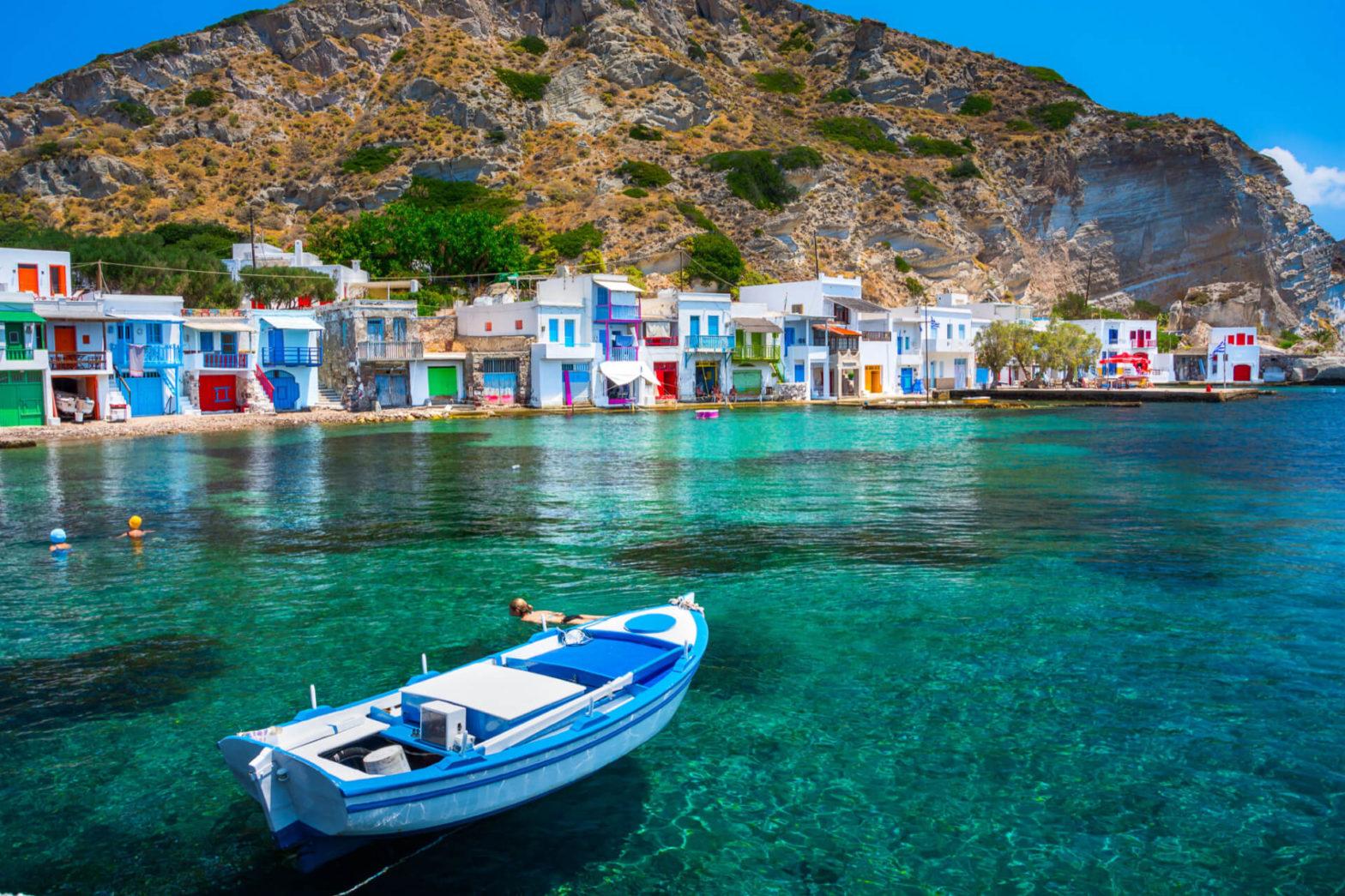 Milos island