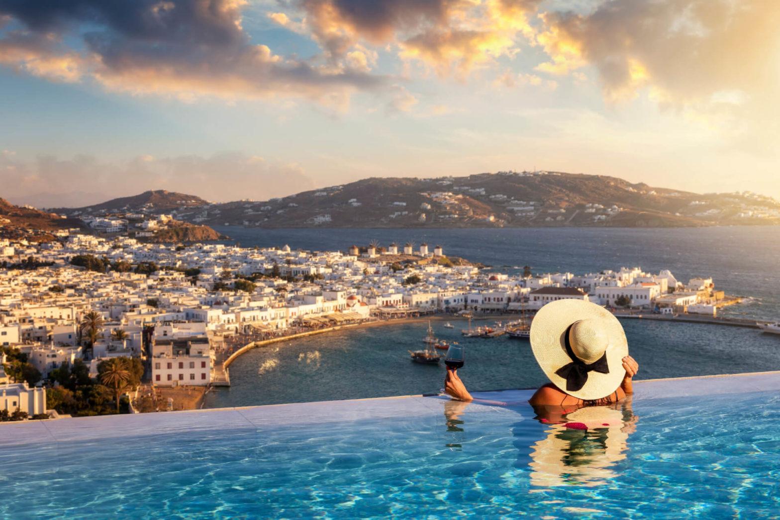 luxury mykonos hotels