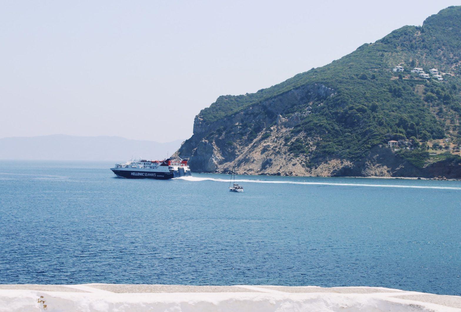 Fähre Skopelos