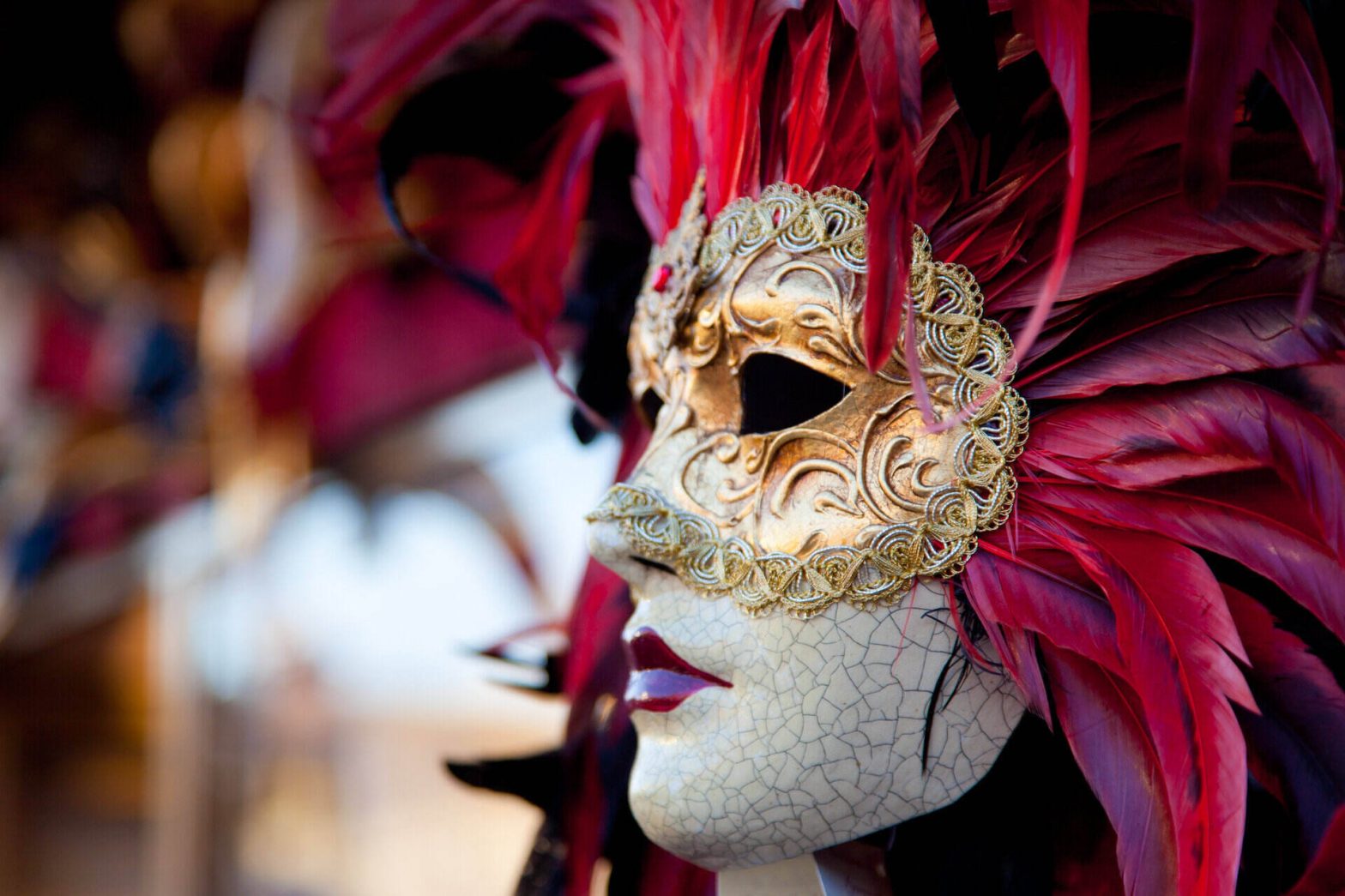 Maschera del carnevale di Venezia