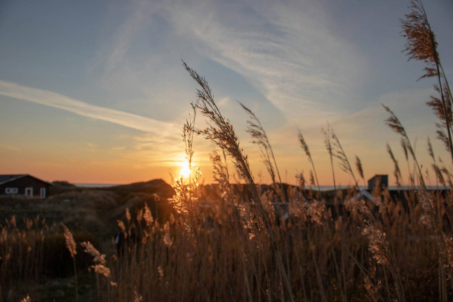 Sonnenuntergang Dänemark