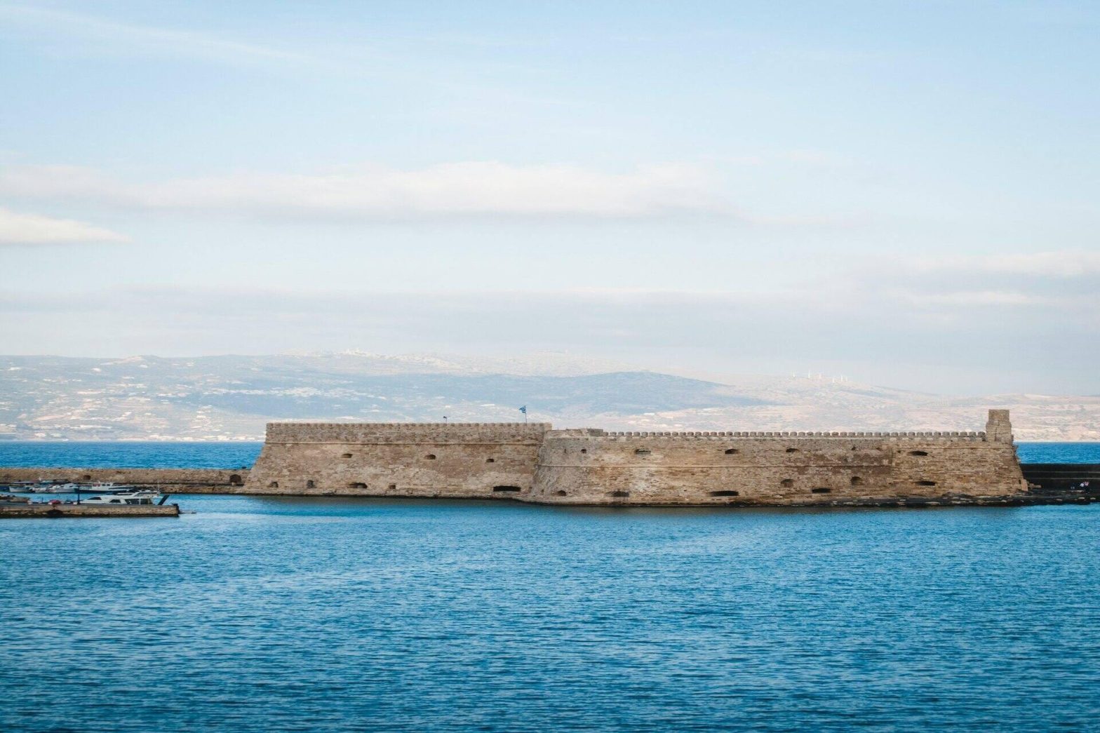 Koules Fortress in Heraklion, Crete