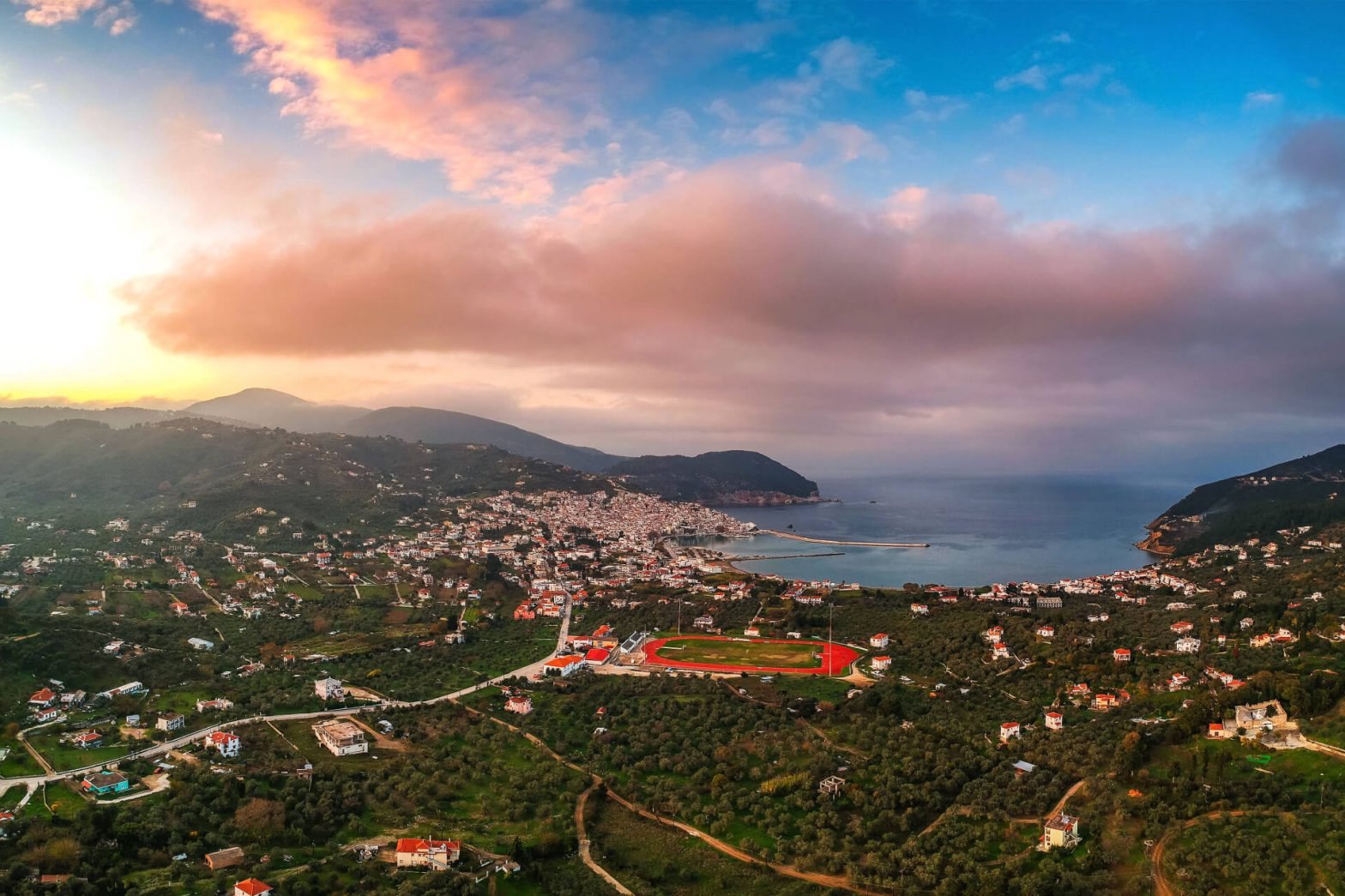 A destination in Greece ideal for the winter