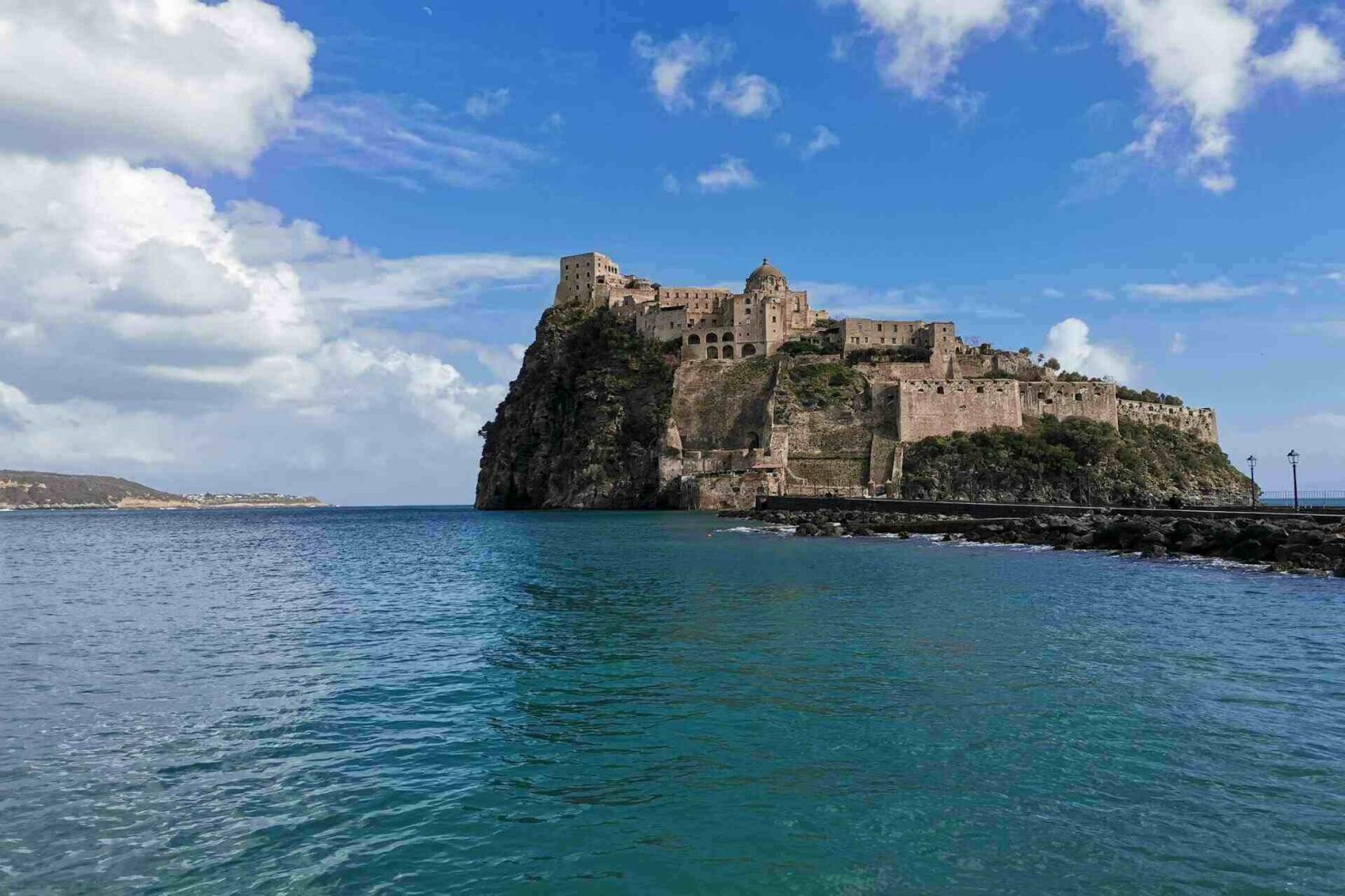 Fortezza, Ischia, Italia, Litorale