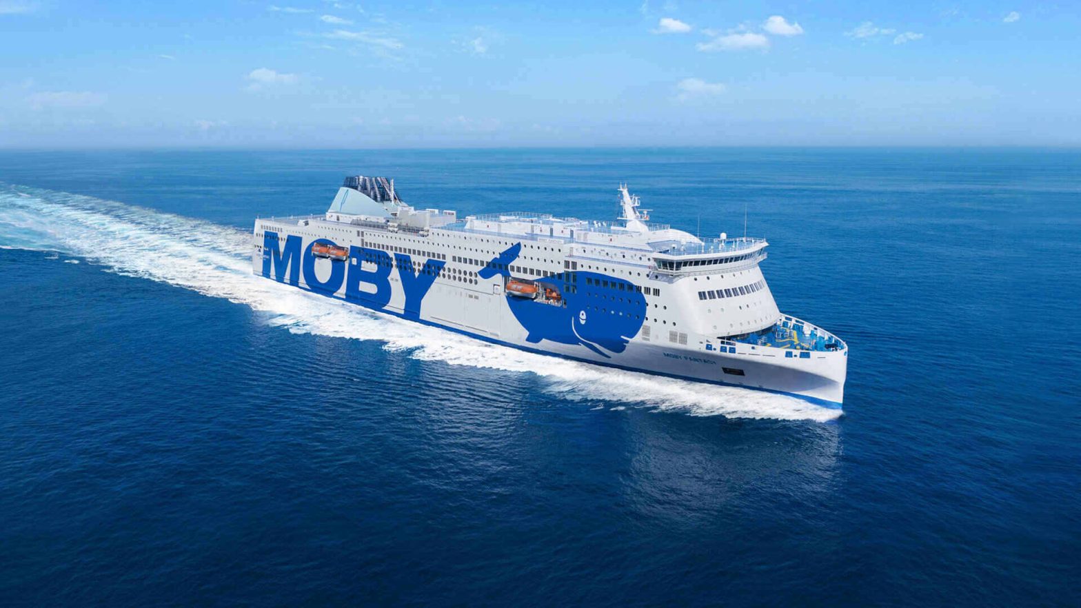 Moby Lines Vessel