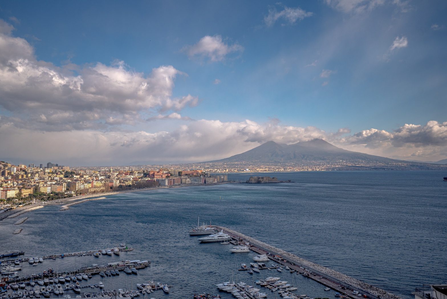 Napoli Golfo Vesuvio