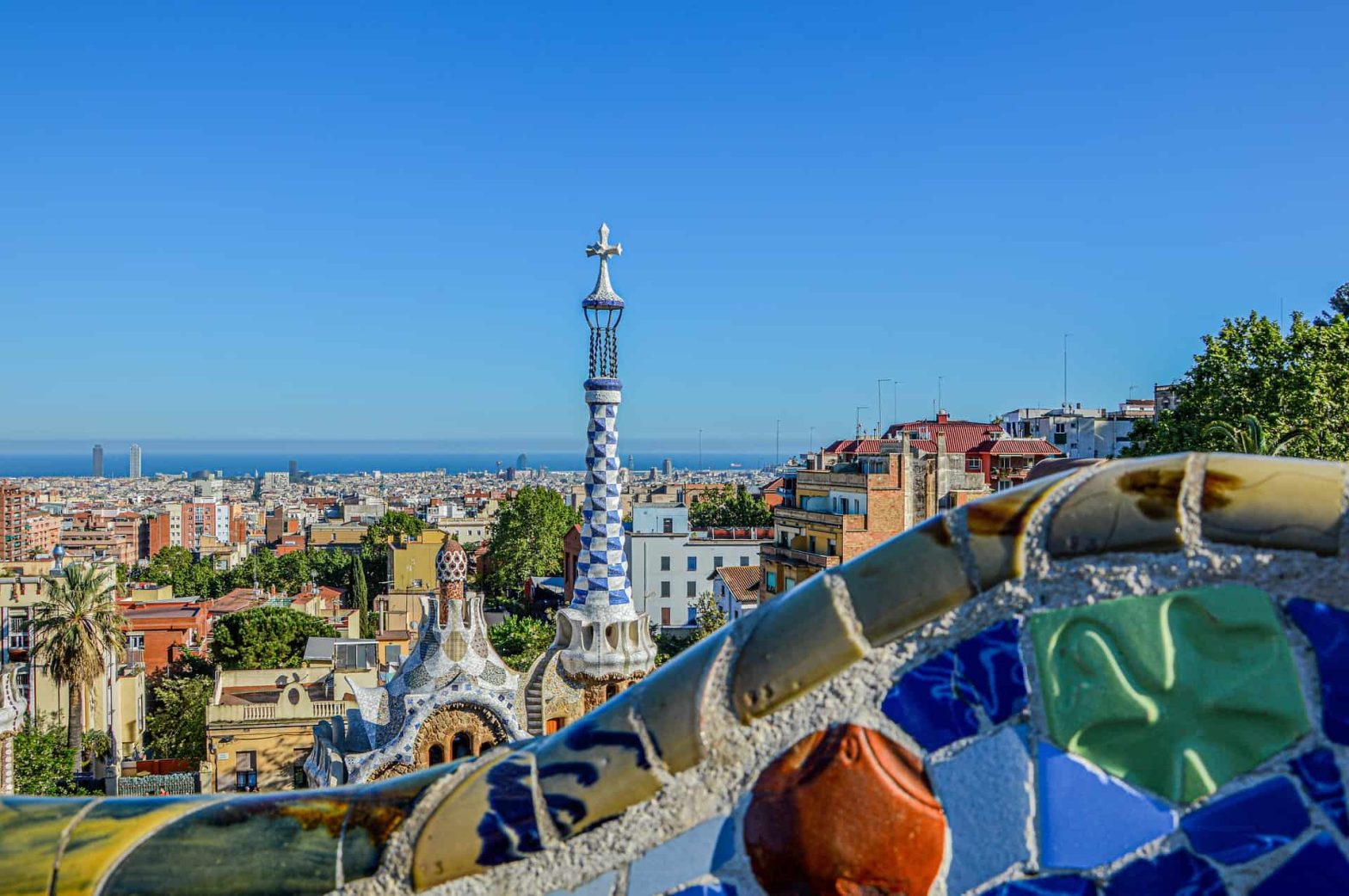 Gaudi Parco Güell Barcellona