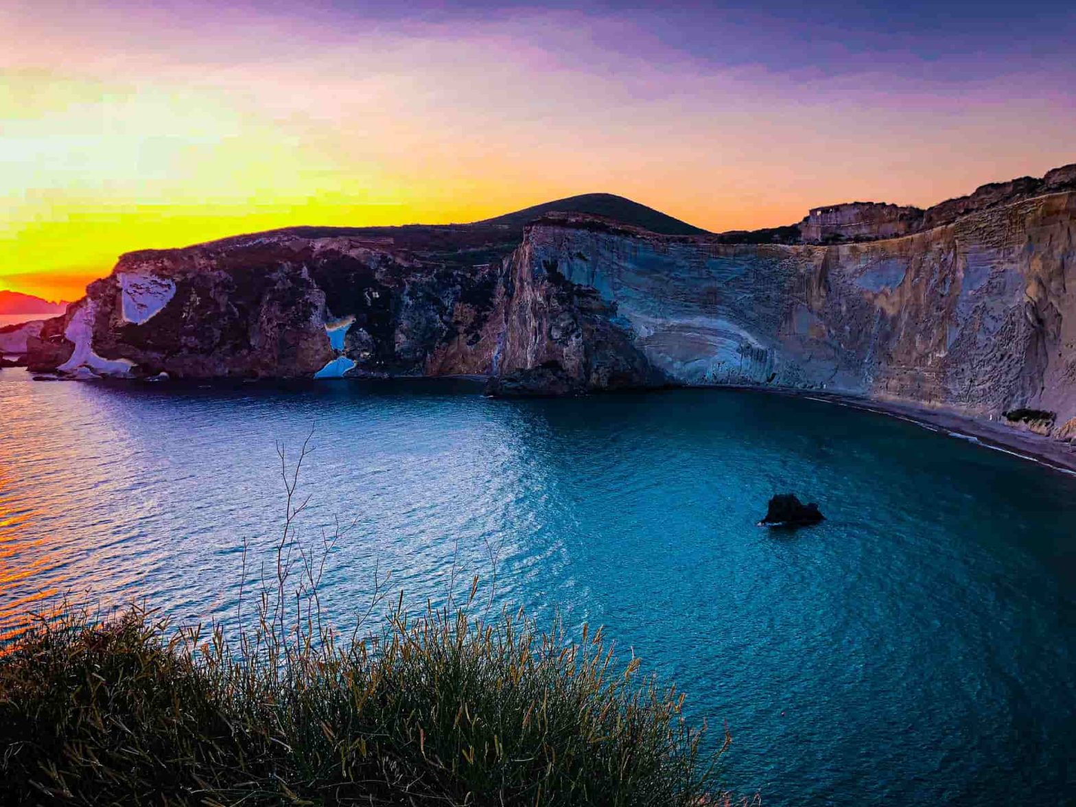 Cala Feola, Isola di Ponza