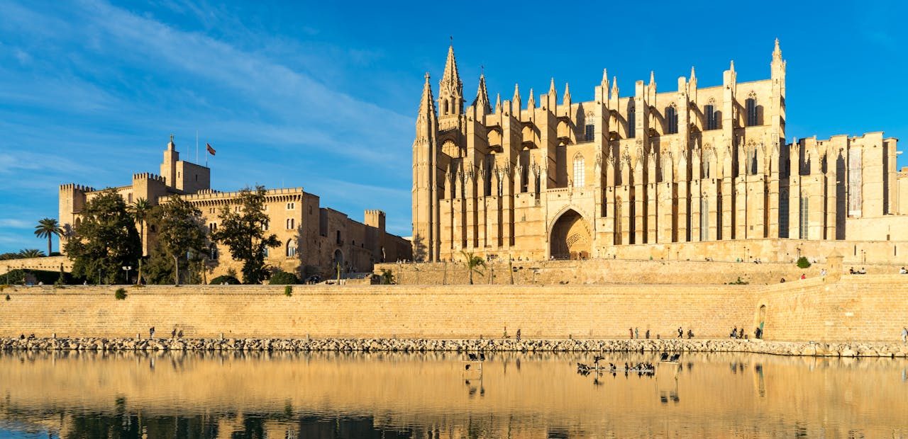 La cathédrale de Palma de Mallorca