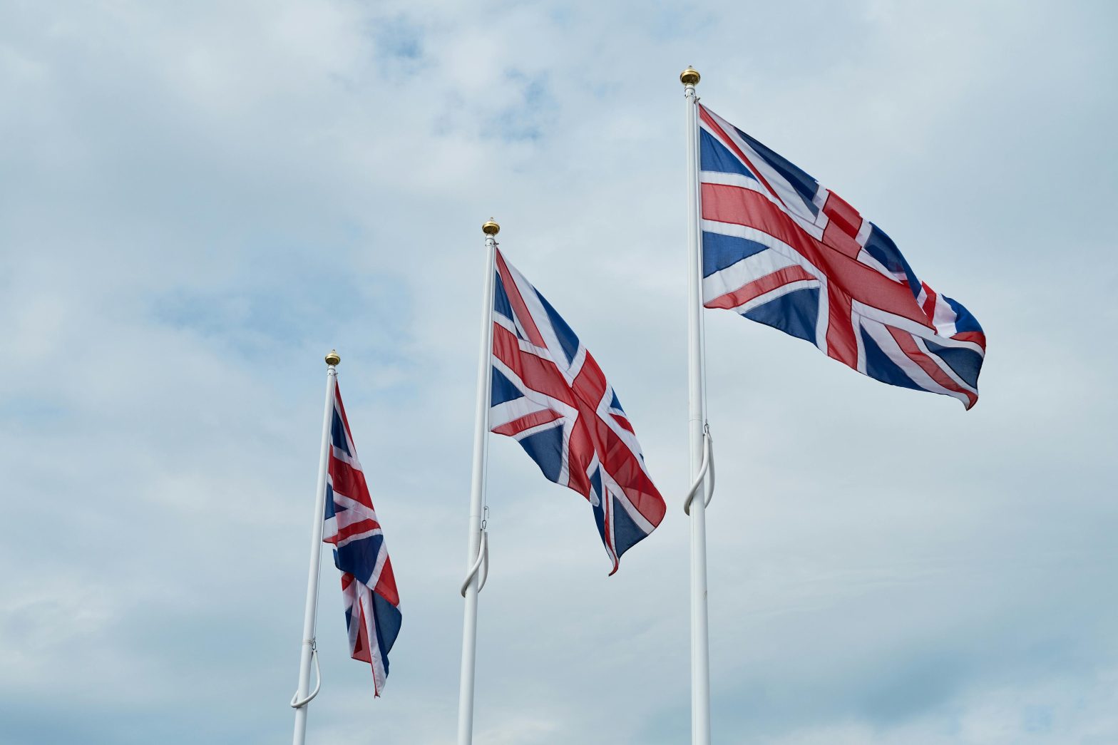 UK flags