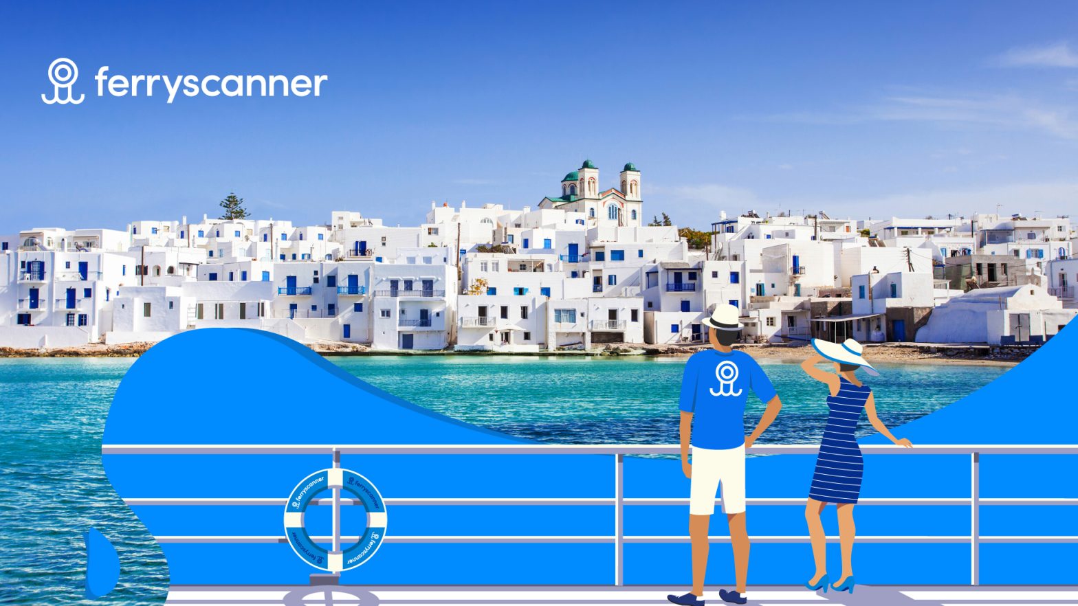 Ferryscanner: Στροφή στις προτιμήσεις Αμερικανών και Βρετανών τουριστών στην Ελλάδα – Τα νησιά που επιλέγουν περισσότερο.